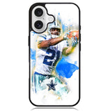 Ezekiel Elliott Case iPhone 16 BC0840