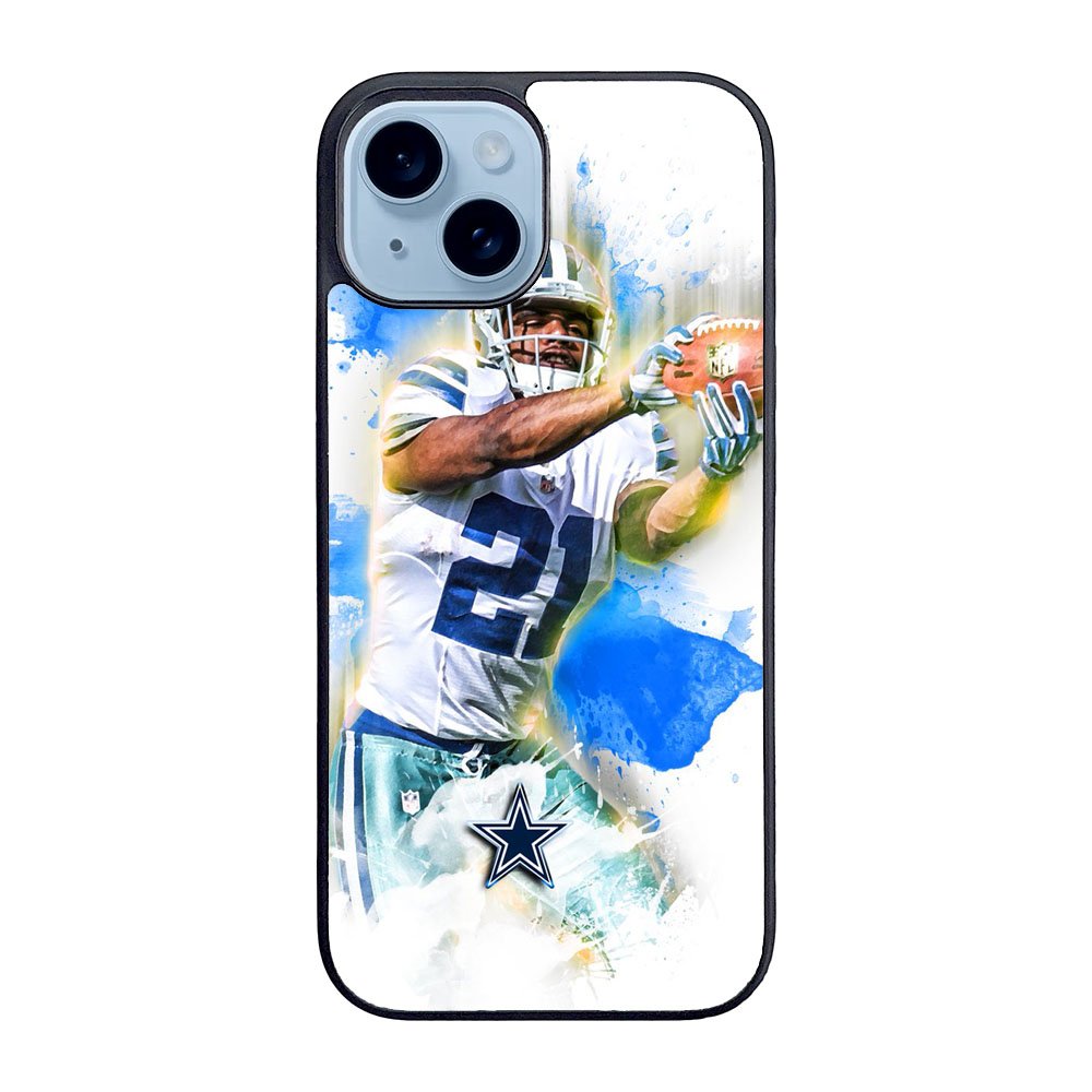 Ezekiel Elliott Case iPhone 15 Plus BC0840