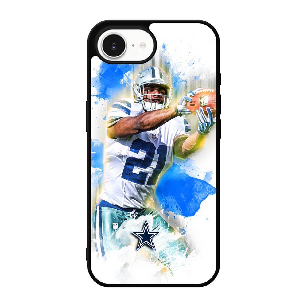 Ezekiel Elliott iPhone 16e Case BC0840