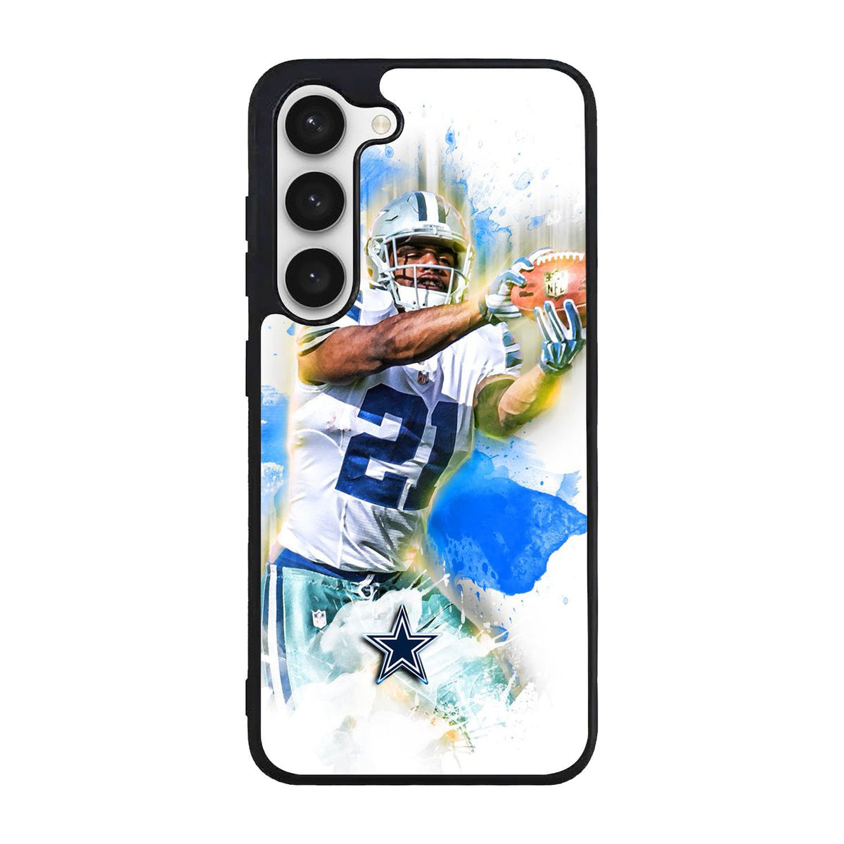 Ezekiel Elliott Case Samsung Galaxy S24 FE 5G BC0840