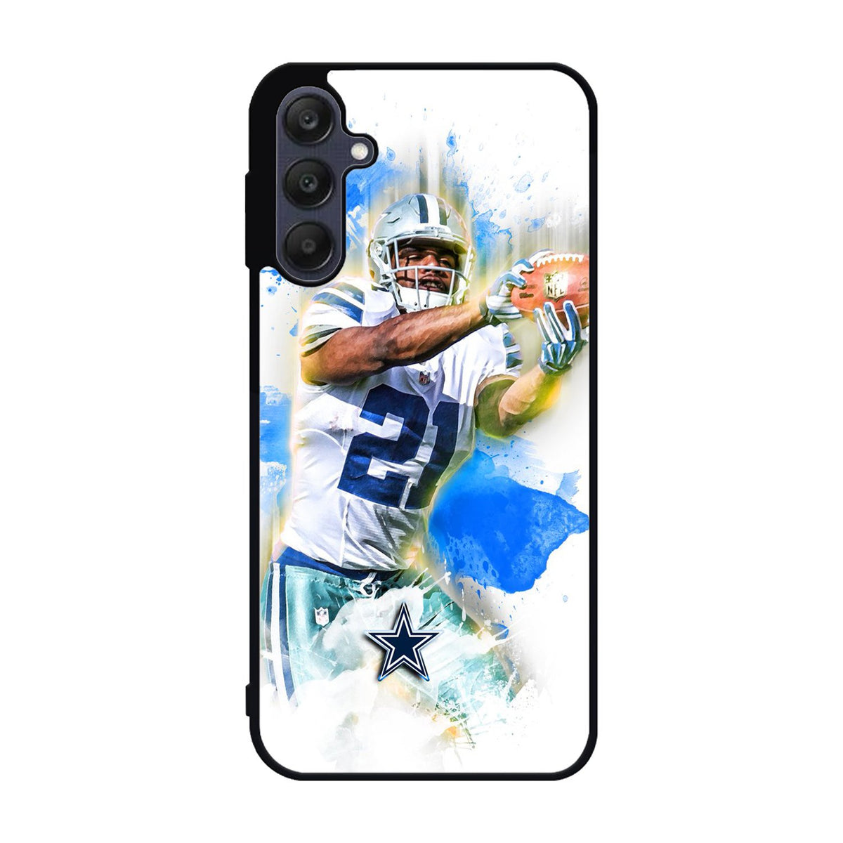 Ezekiel Elliott Samsung Galaxy A25 5G Case BC0840