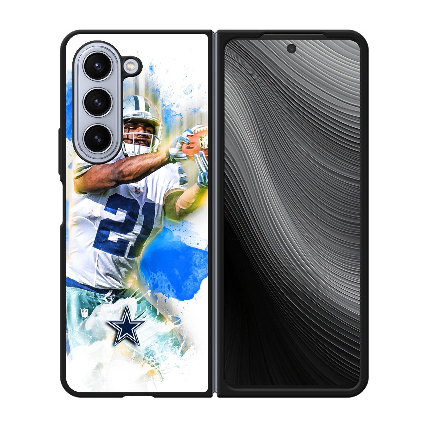 Ezekiel Elliott Case Samsung Galaxy z Fold 5 5G BC0840