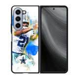 Ezekiel Elliott Case Samsung Galaxy z Fold 5 5G BC0840