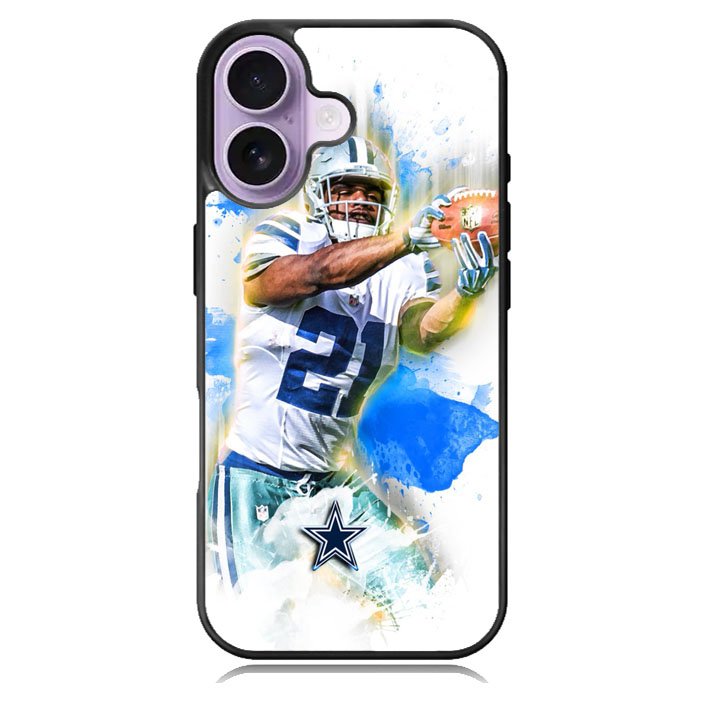 Ezekiel Elliott iPhone 17 Case BC0840