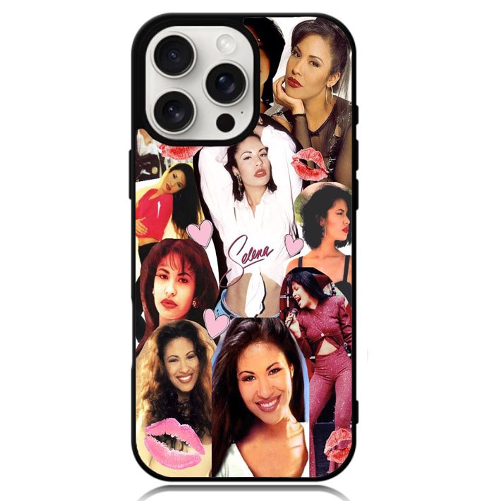 Selena Quintanilla Collage Case iPhone 16 Pro Max BC0852
