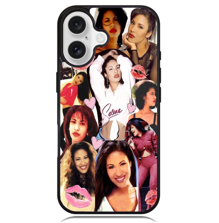 Selena Quintanilla Collage Case iPhone 16 BC0852