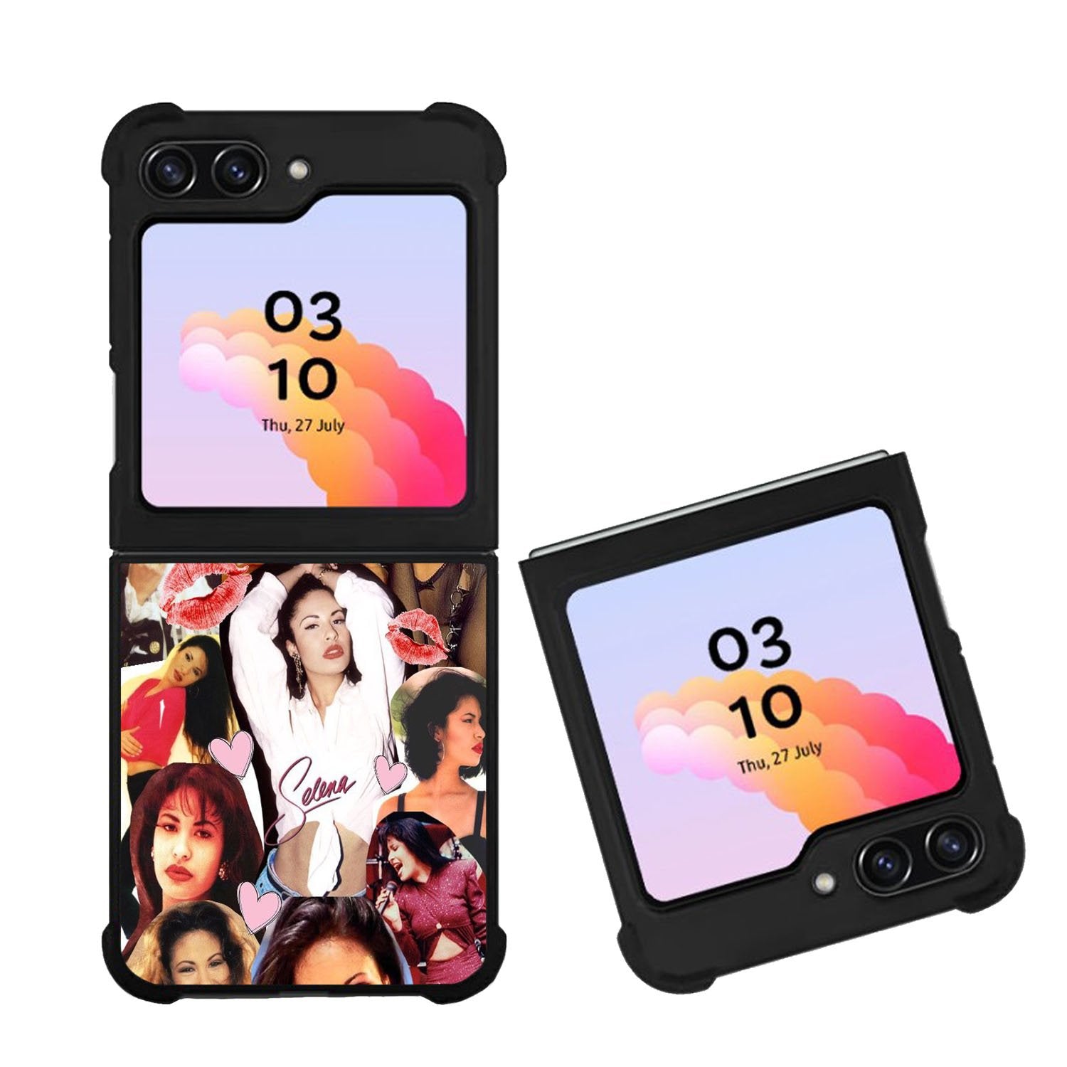 Selena Quintanilla Collage Case Samsung Galaxy Z Flip 5 5G BC0852