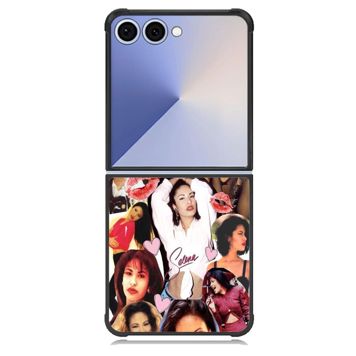 Selena Quintanilla Collage Samsung Galaxy Z Flip 7 Case BC0852