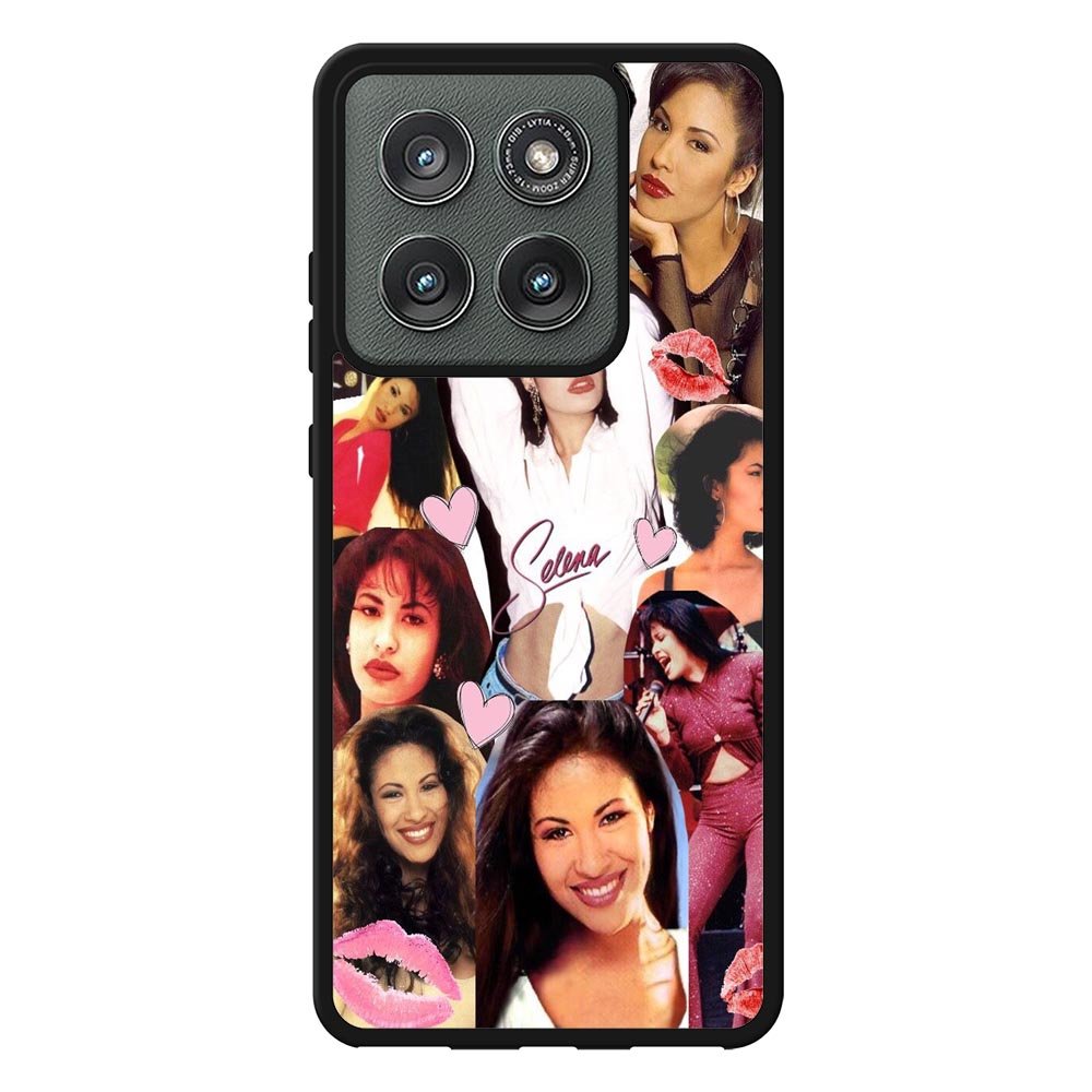 Selena Quintanilla Collage Case Motorola Moto Edge 2025 BC0852