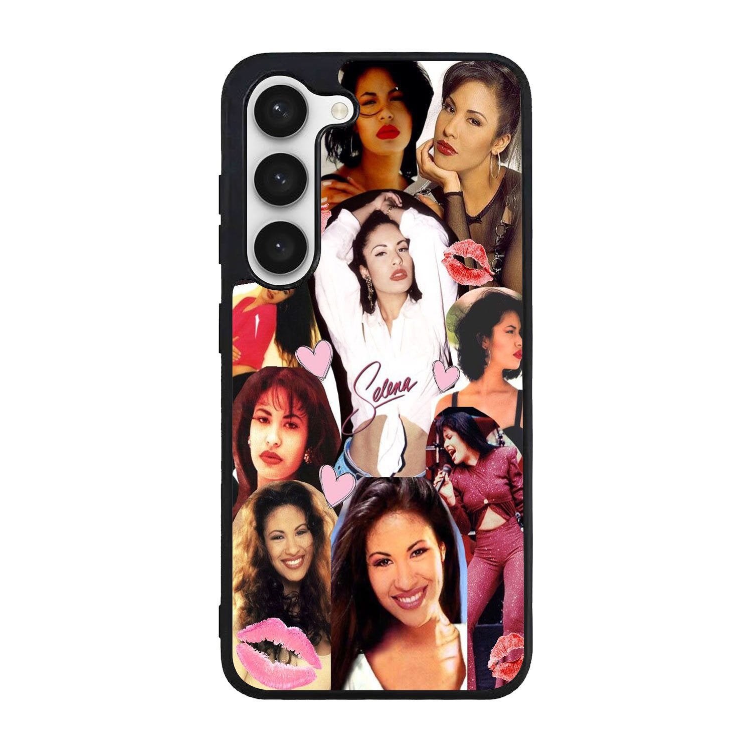 Selena Quintanilla Collage Case Samsung Galaxy S24 FE 5G BC0852