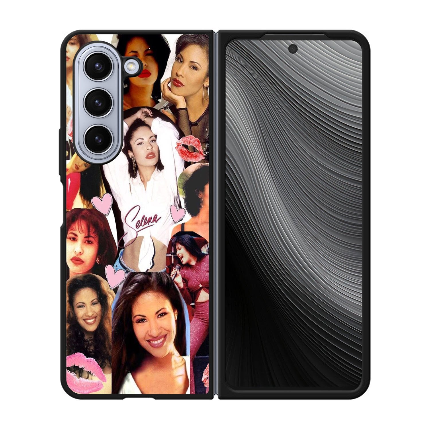 Selena Quintanilla Collage Case Samsung Galaxy z Fold 5 5G BC0852