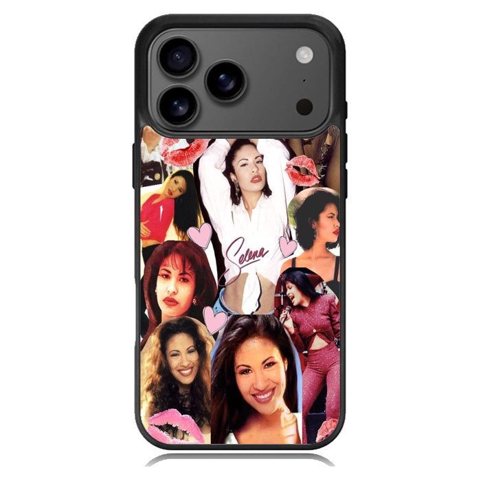 Selena Quintanilla Collage iPhone 17 Pro Max Case BC0852