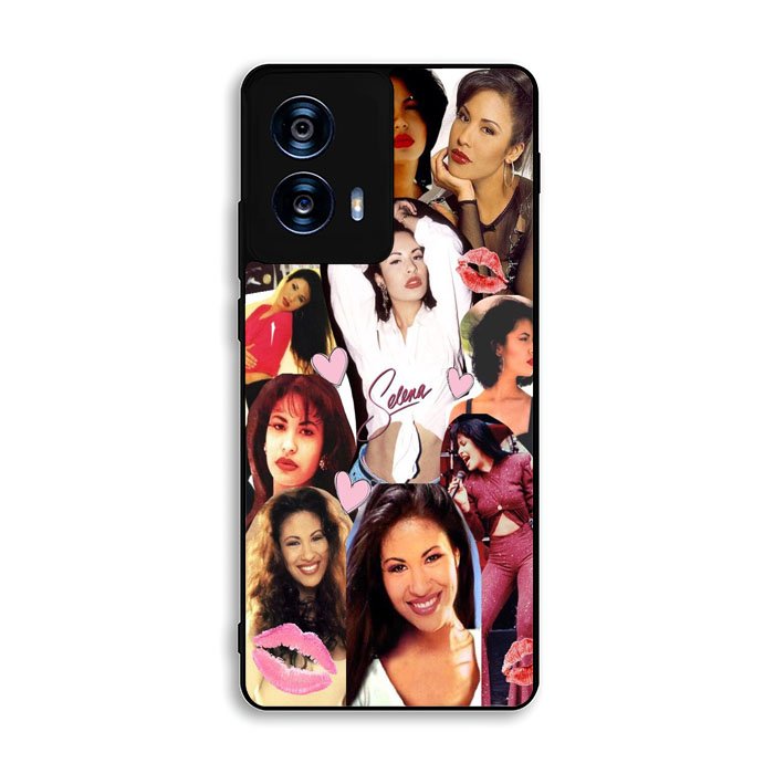 Selena Quintanilla Collage Motorola Moto G Power 5G 2024 Case BC0852