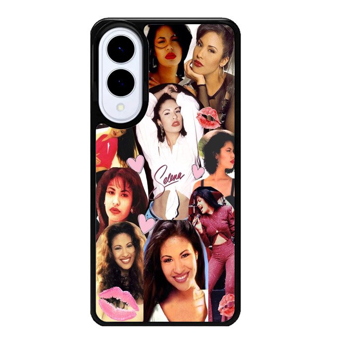 Selena Quintanilla Collage Samsung Galaxy S25 Edge Case BC0852