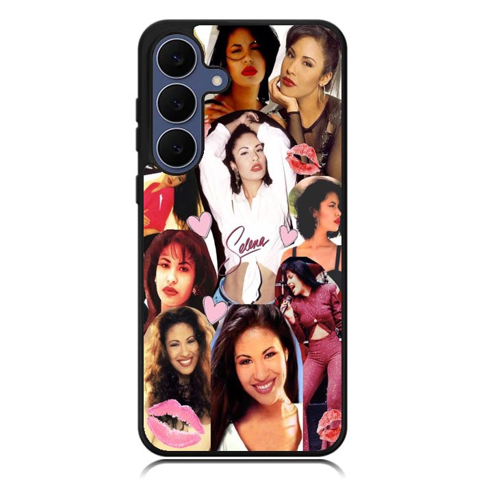 Selena Quintanilla Collage Samsung Galaxy S25 FE Case BC0852