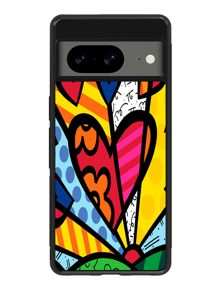 Romero Britto Pop Google Pixel 8a Case