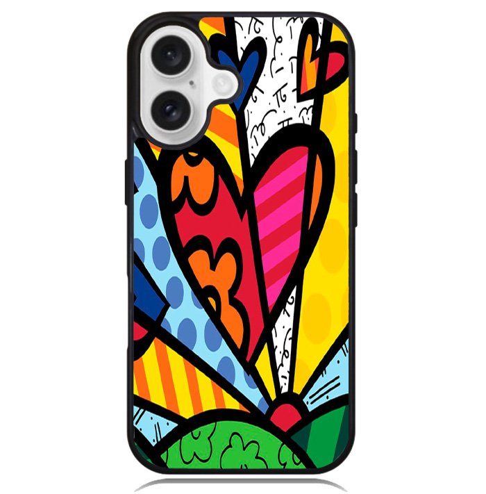 romero britto pop Case iPhone 16 BC0851