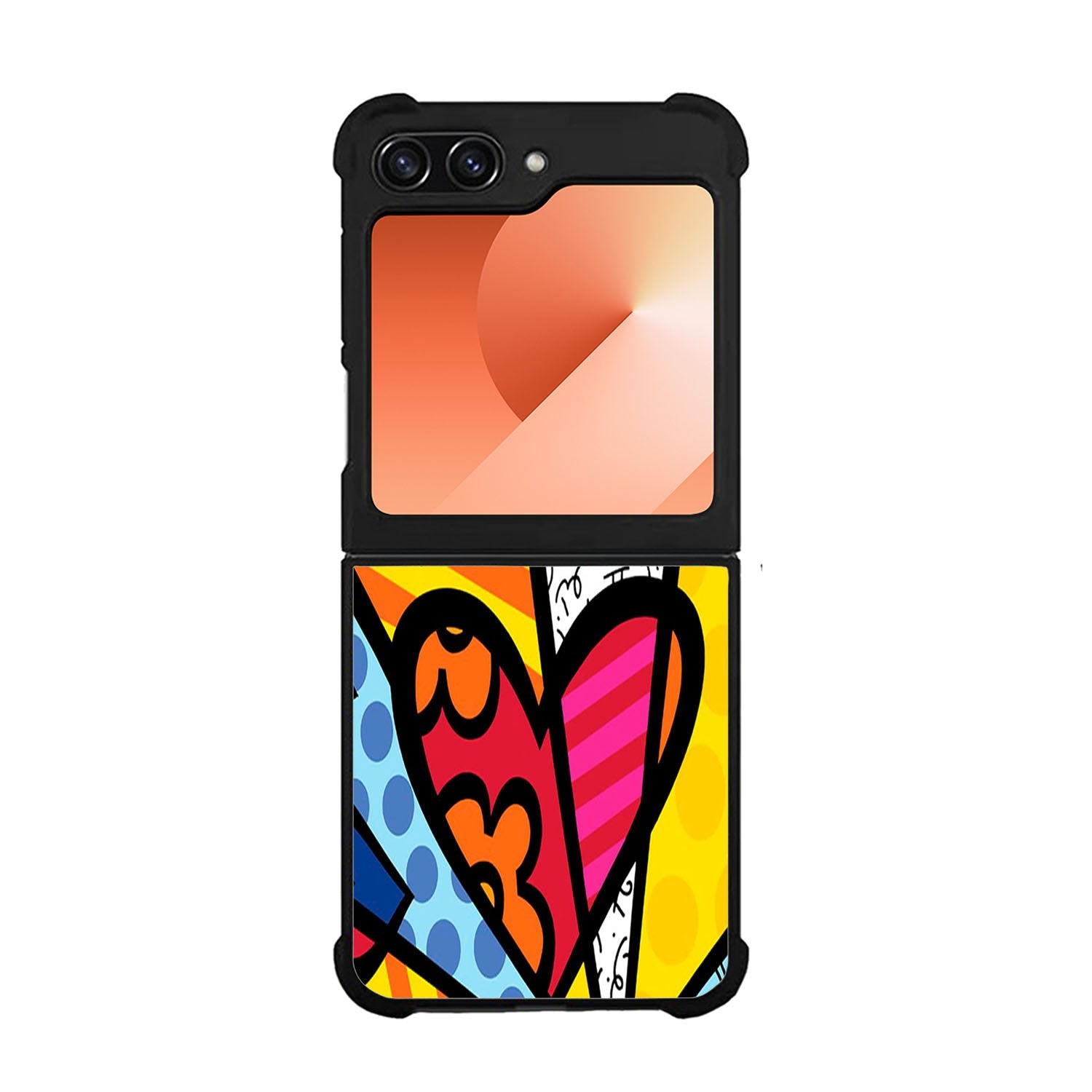 romero britto pop Case Samsung Galaxy Z Flip 6 5G BC0851