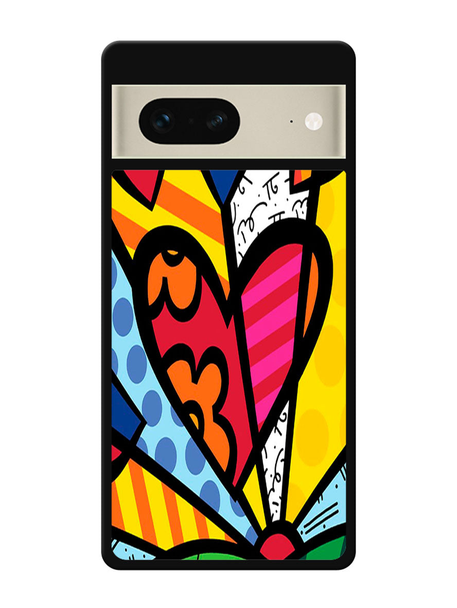 Romero Britto Pop Google Pixel 7 Case