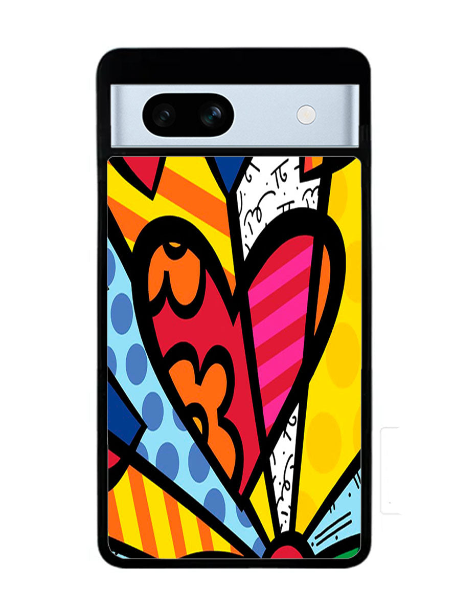 Romero Britto Pop Google Pixel 7A Case