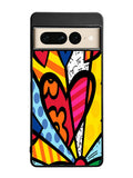 Romero Britto Pop Google Pixel 7 Pro Case