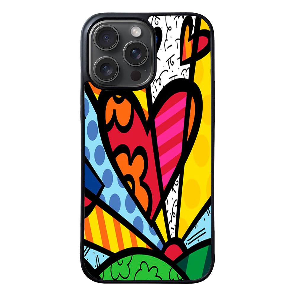 romero britto pop Case iPhone 15 Pro Max BC0851