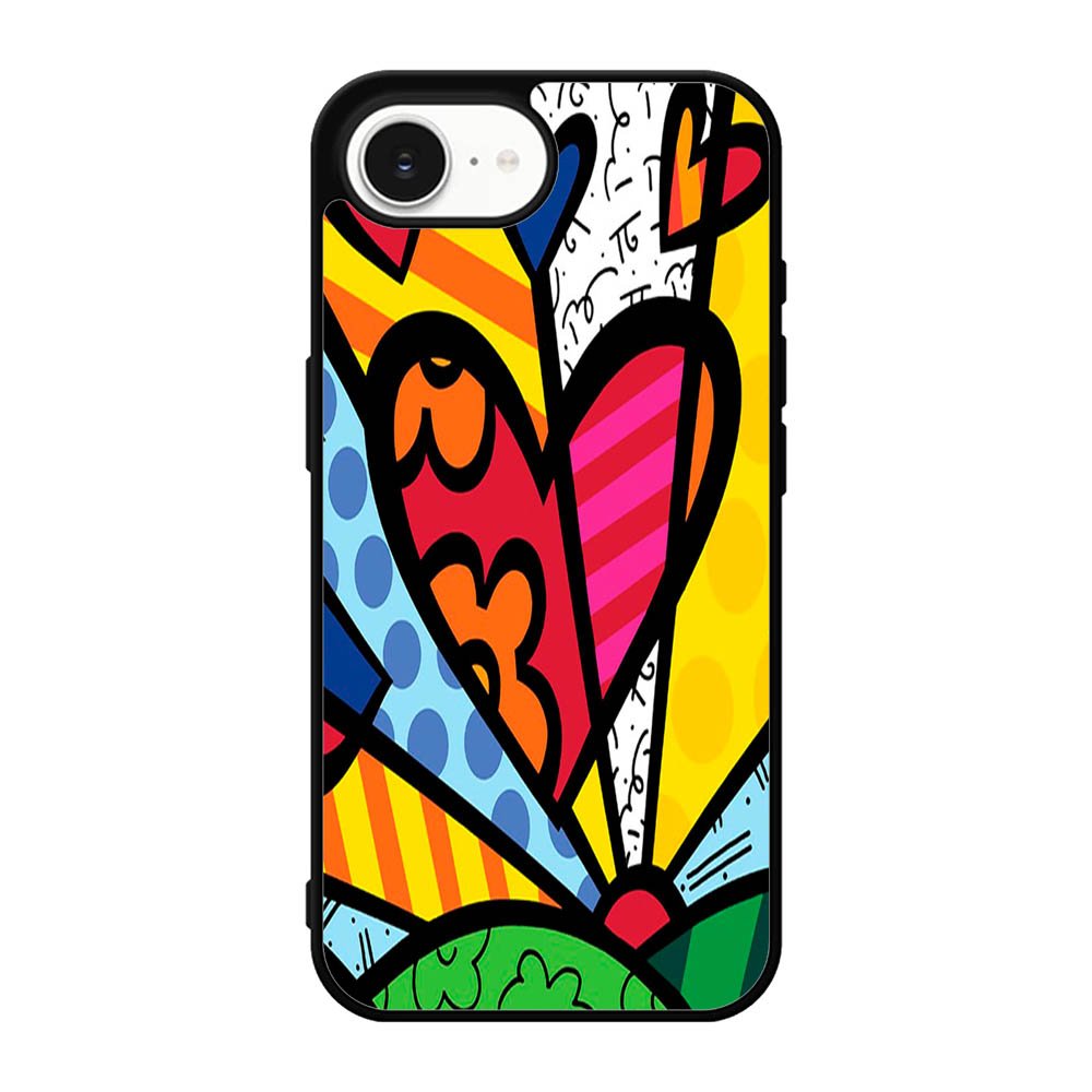 romero britto pop iPhone 16e Case BC0851