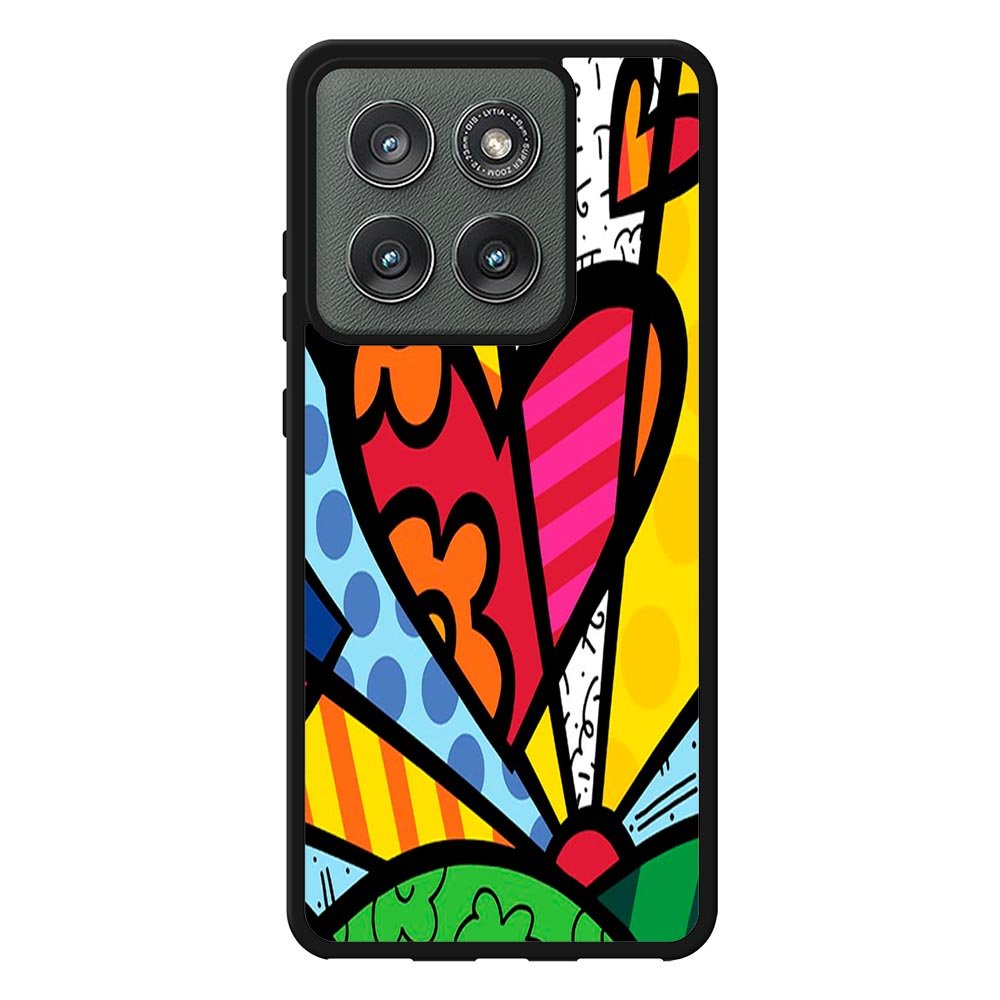 romero britto pop Case Motorola Moto Edge 2025 BC0851