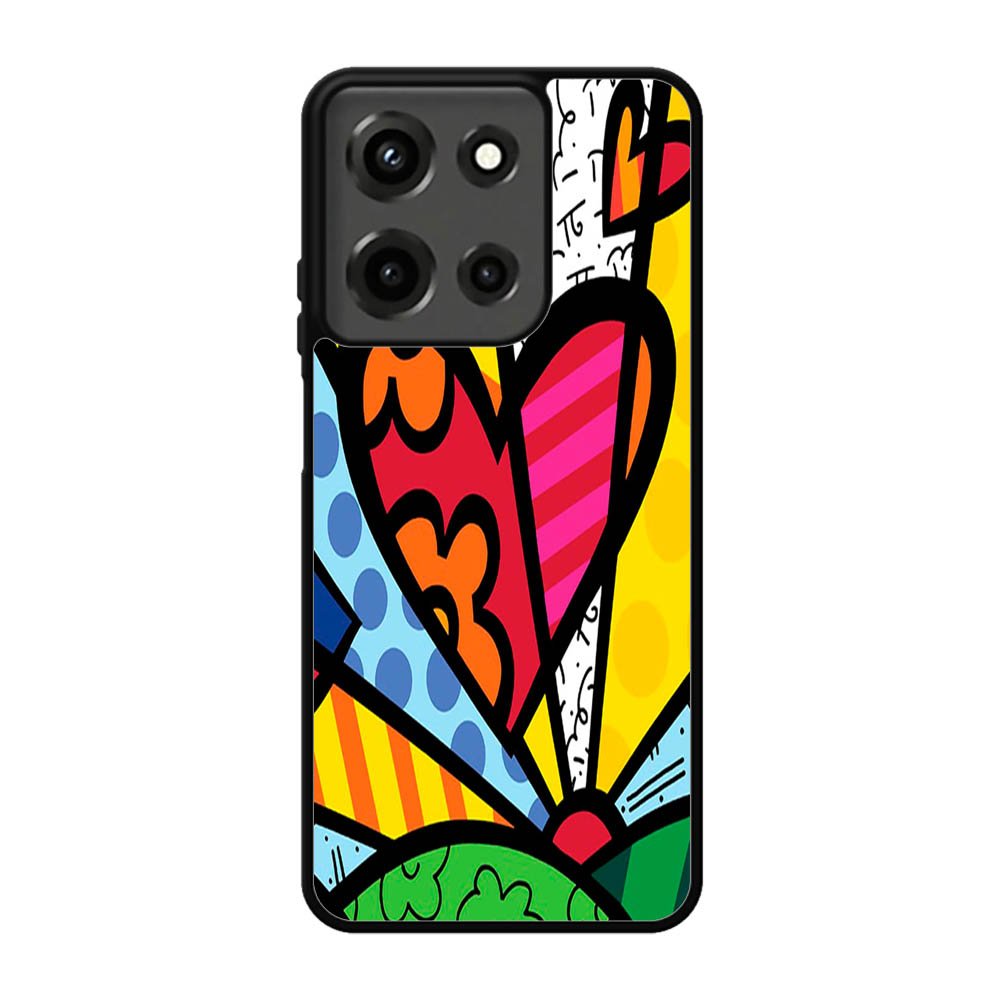 Romero Britto Pop Motorola Moto G 5G 2025 Case FE6892