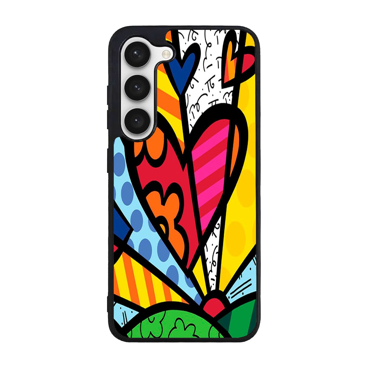 romero britto pop Case Samsung Galaxy S23 5G BC0851