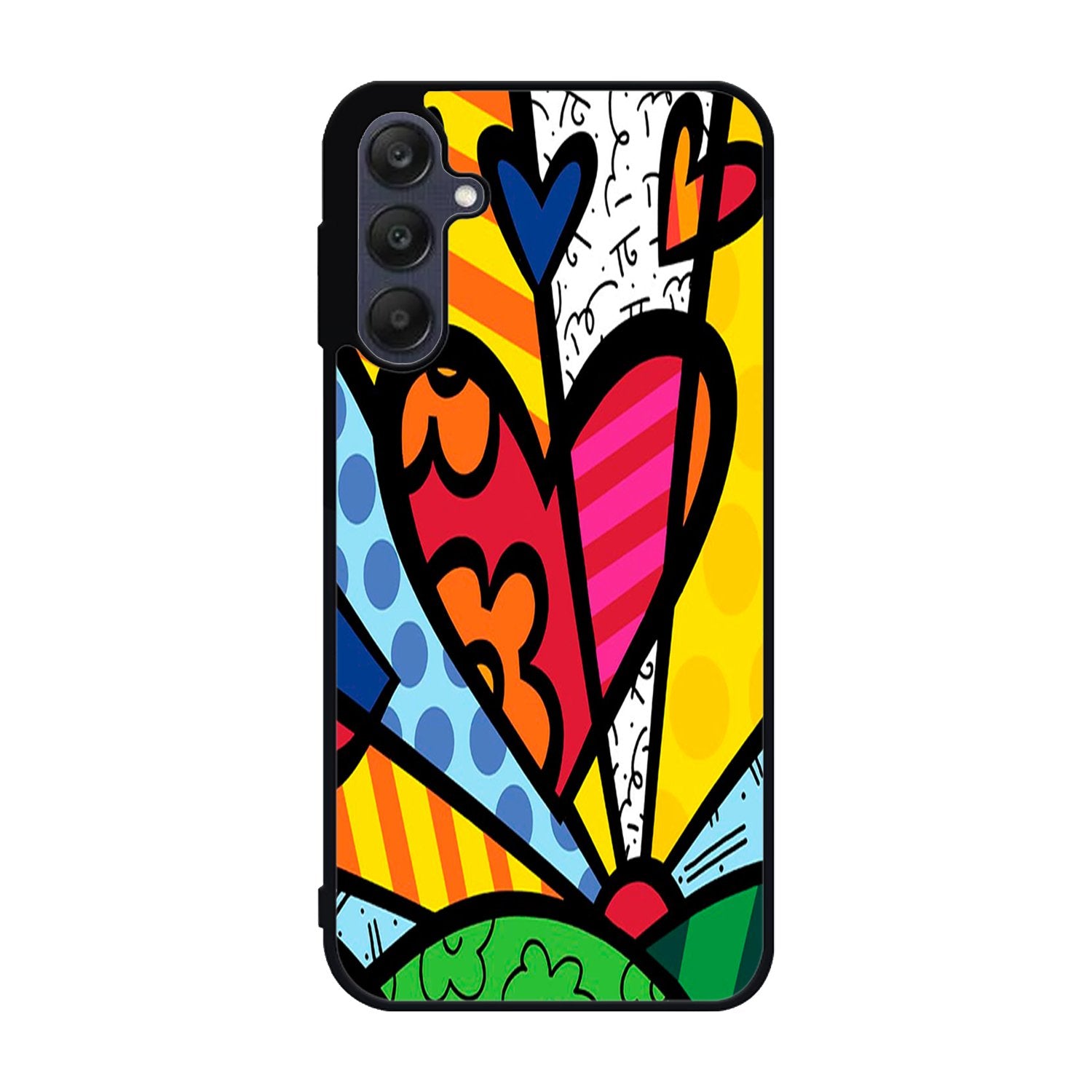 romero britto pop Samsung Galaxy A25 5G Case BC0851