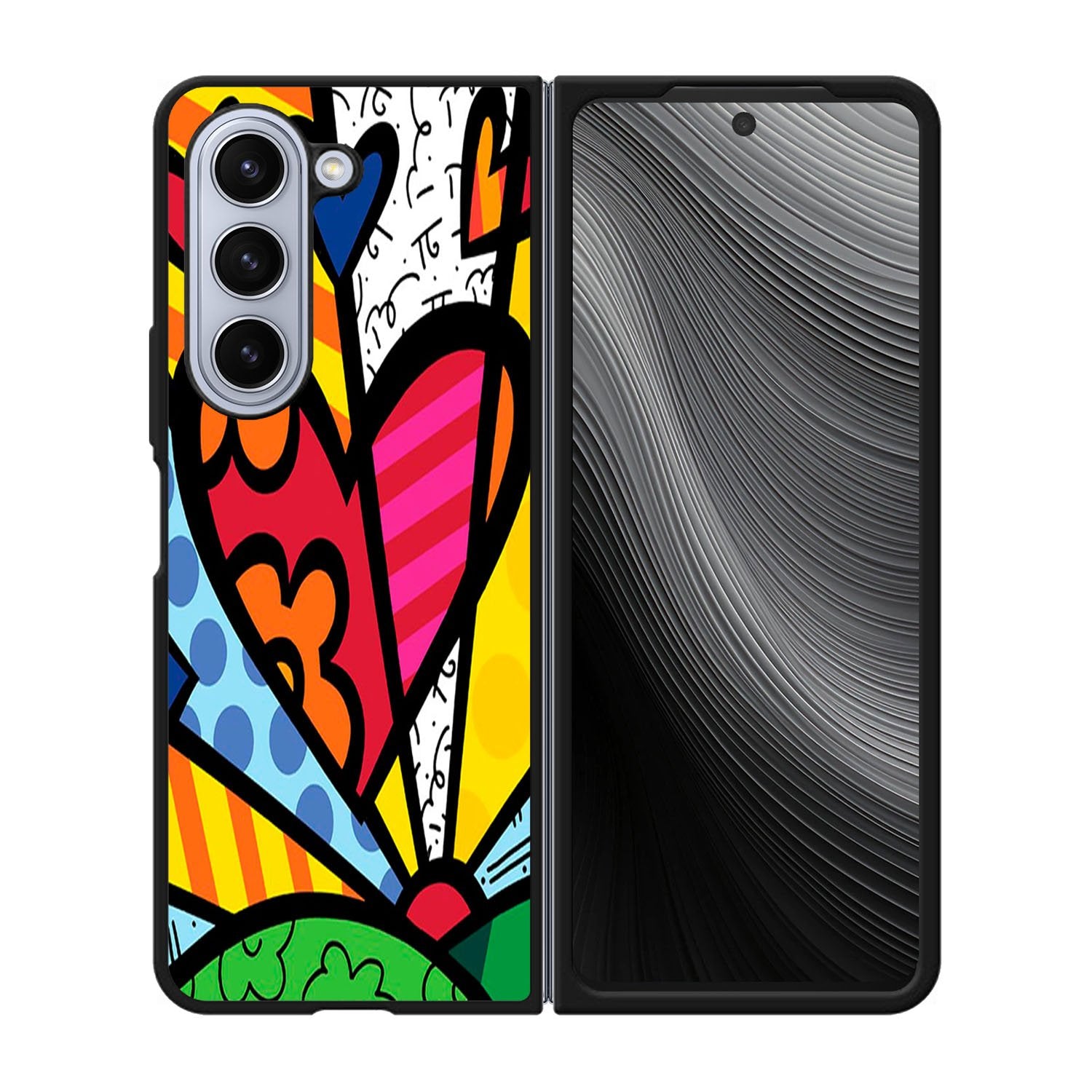 romero britto pop Case Samsung Galaxy z Fold 5 5G BC0851