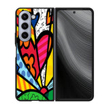 romero britto pop Case Samsung Galaxy z Fold 5 5G BC0851