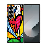 romero britto pop Case Samsung Galaxy Z Fold 6 5G BC0851