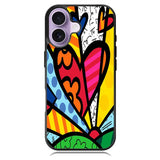 romero britto pop iPhone 17 Case BC0851