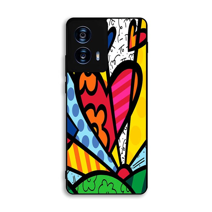 Romero Britto Pop Motorola Moto G Power 5G 2024 Case FE2386