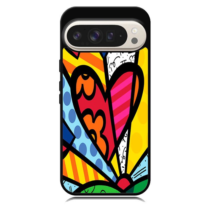 romero britto pop Google Pixel 10 | Google Pixel 10 Pro Case BC0851