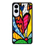 romero britto pop Samsung Galaxy S25 Edge Case BC0851