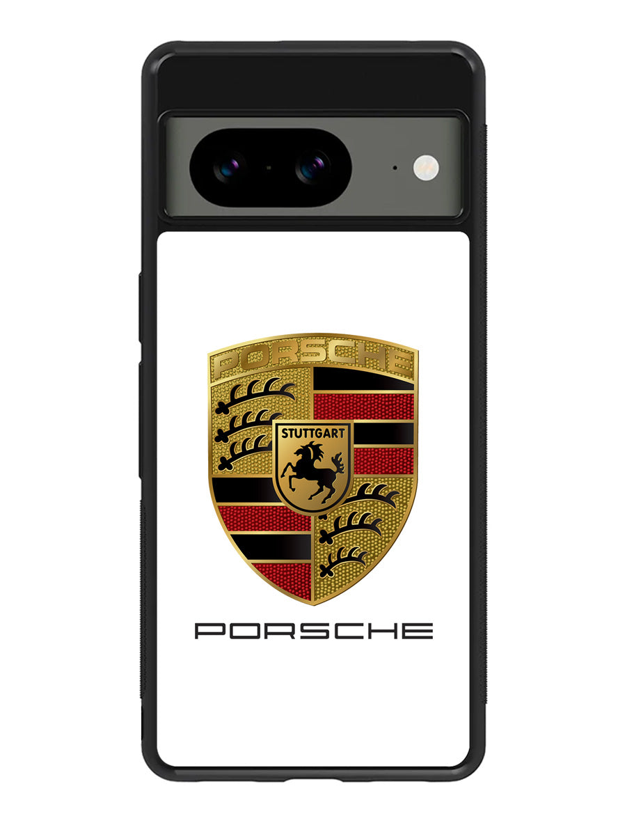 Porsche Logo 2nd Google Pixel 8a Case
