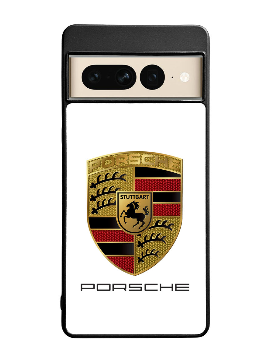 Porsche Logo 2nd Google Pixel 7 Pro Case