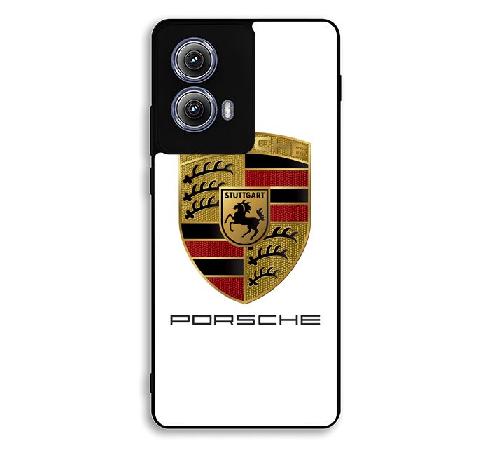 Porsche Logo 2nd Motorola Moto Edge 2024 Case FE1424