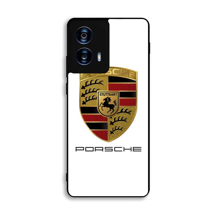 Porsche Logo 2nd Motorola Moto G Power 5G 2024 Case FE1424