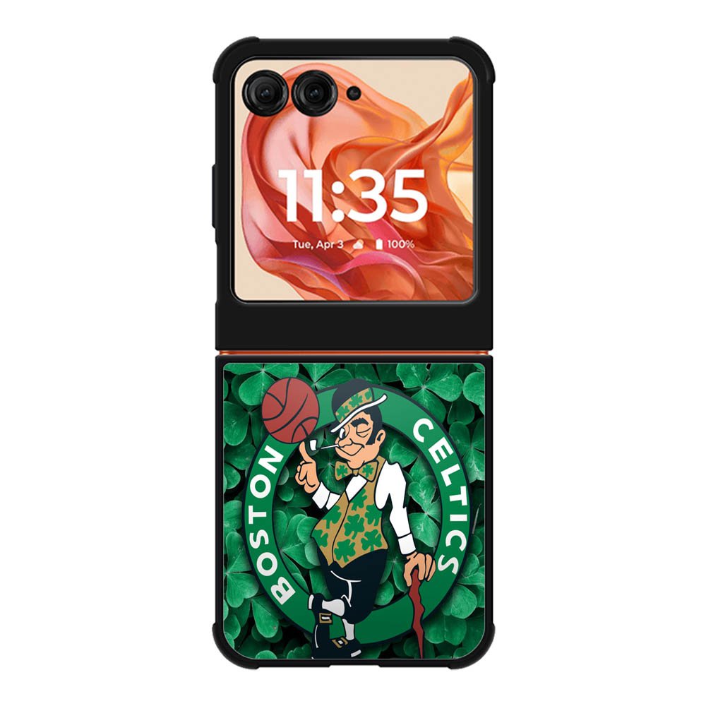 boston celtics Motorola Moto Razr 2025/2024 , Moto Razr 60/50 Case BC0831