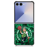boston celtics Samsung Galaxy Z Flip 7 Case BC0831