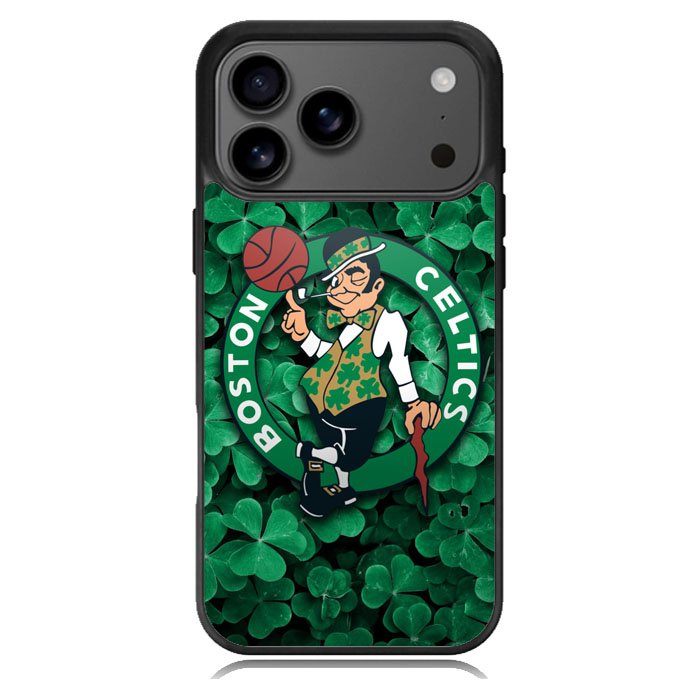 boston celtics iPhone 17 Pro Max Case BC0831
