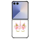 Unicorn Clip Art Samsung Galaxy Z Flip 7 Case BC0853