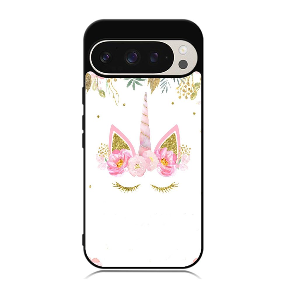 Unicorn Clip Art Case Google Pixel 9 Pro XL BC0853