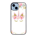 Unicorn Clip Art Case iPhone 15 BC0853