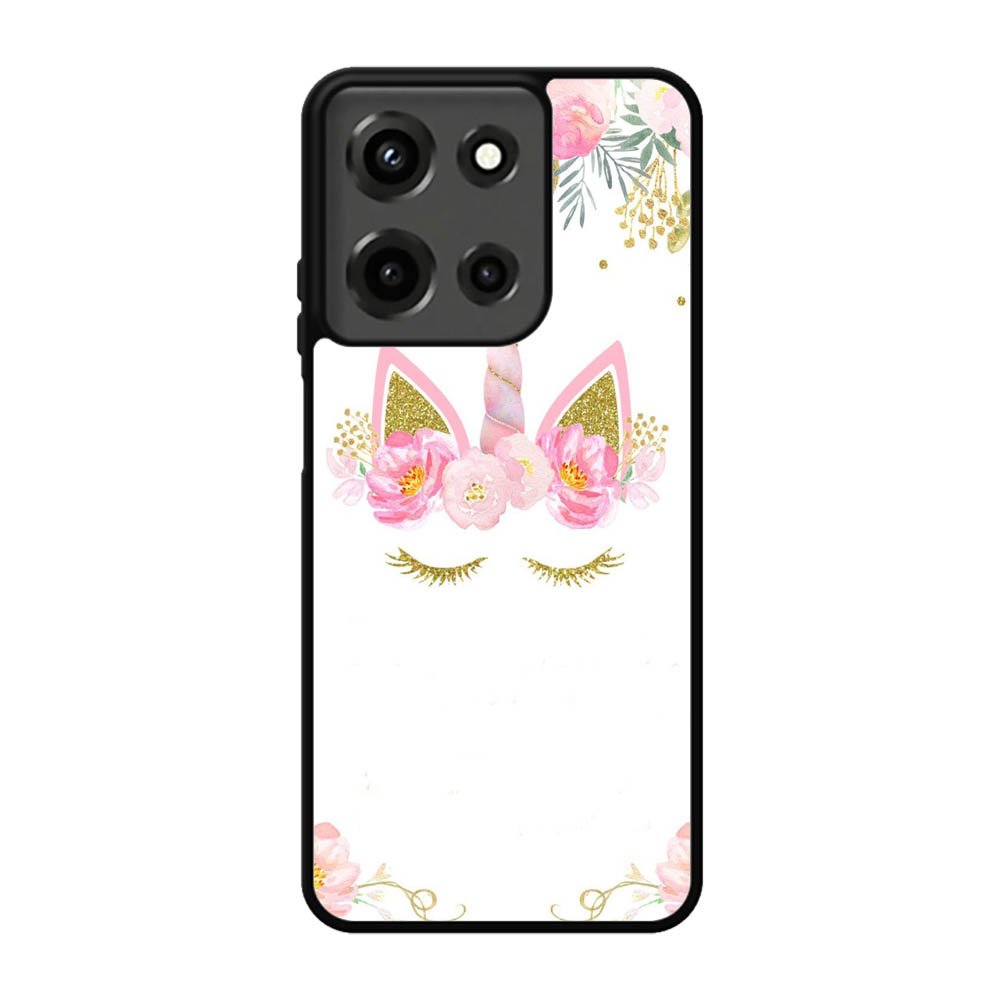 Unicorn Clip Art Motorola Moto G 5G 2025 Case BC0853