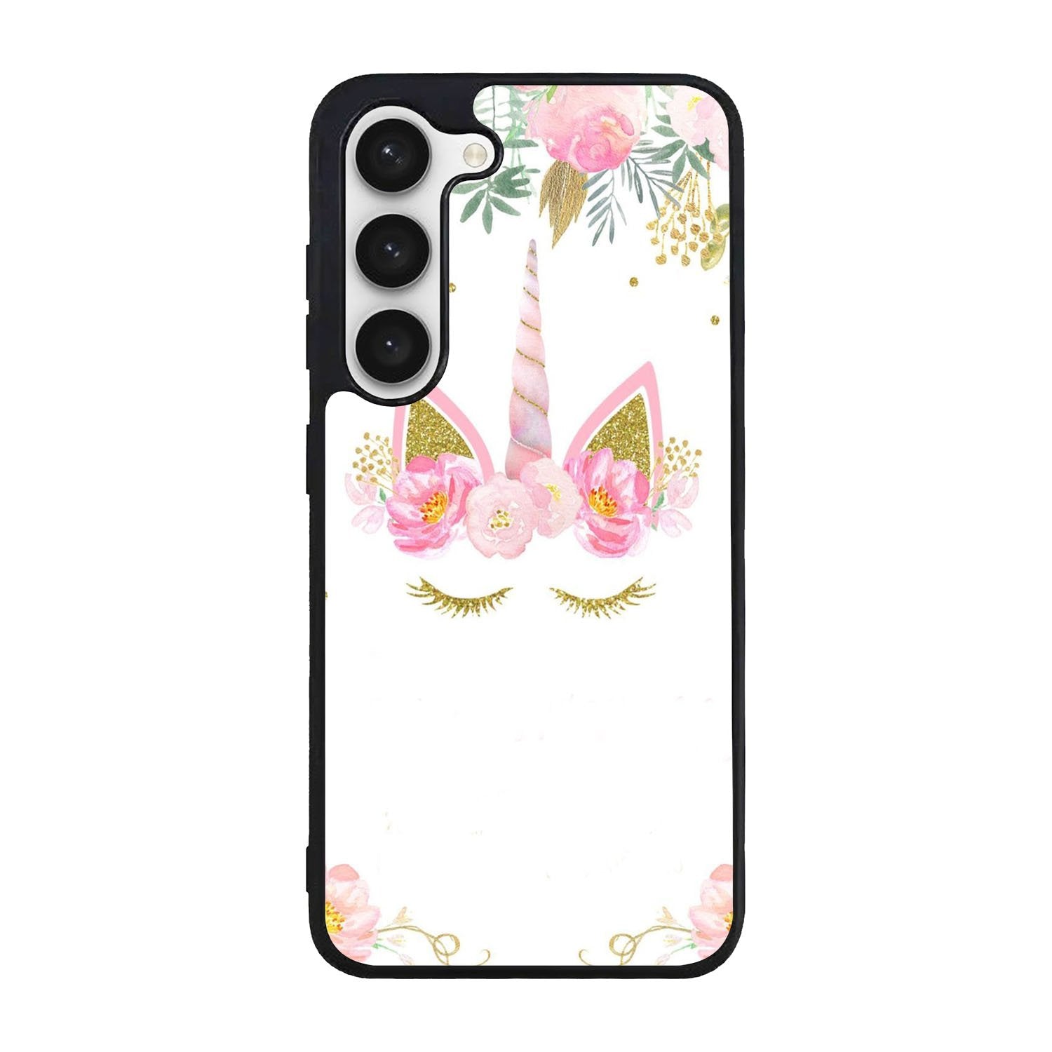 Unicorn Clip Art Case Samsung Galaxy S25 Plus 5G BC0853